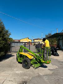 S132 - Piattaforma 5 m diesel comandi joystick