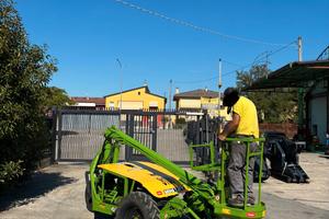 S132 - Piattaforma 5 m diesel comandi joystick