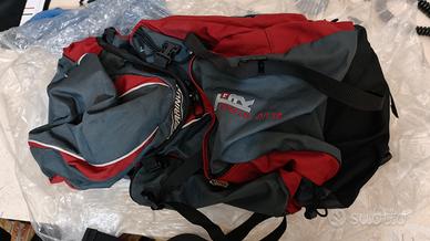 Zaino Ferrino trk 75 blue ridge