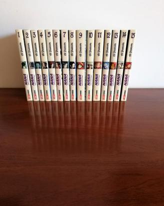 Nana Collection (1-15) + dvd