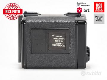 ZENZA BRONICA Magazzino 220 Z X ETR/ETRS