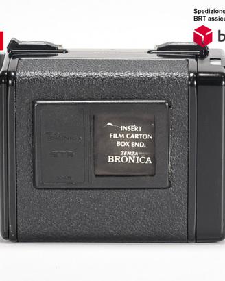 ZENZA BRONICA Magazzino 220 Z X ETR/ETRS
