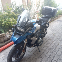 BMW GS rally 1200