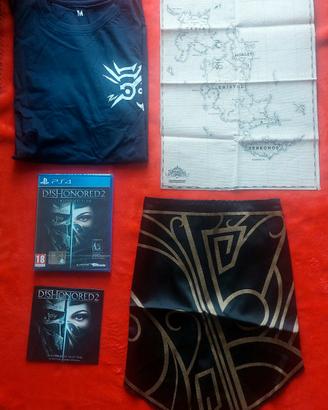 Dishonored 2 limited edition ITA ps4 promo