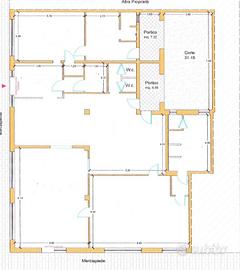 Lotto edificabile traversa V.A.Moro