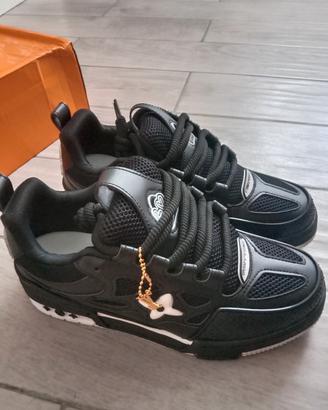 scarpe skate nere