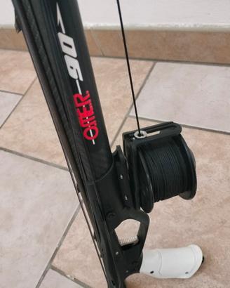 fucile subacqueo Omer Invictus Carbonio