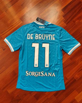 Maglia da gara SSC Napoli De Bruyne