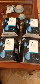 HP 17 cartucce toner