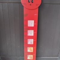 Metro da parete per misurare crescita bambini