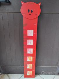 Metro da parete per misurare crescita bambini