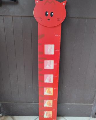 Metro da parete per misurare crescita bambini