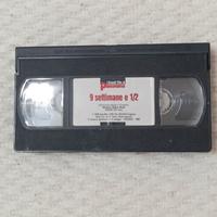 Cassetta VHS 9 Settimane e 1/2
