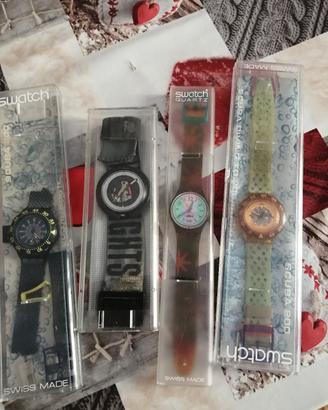 SWATCH OROLOGI VINTAGE 