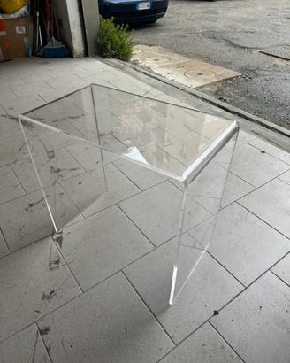 Plexiglas panchina/appoggia tutto