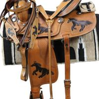 Sella western bambini