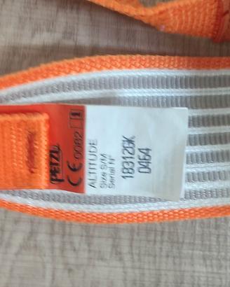 Imbrago Petzl Altitude (per ghiacciaio)