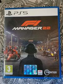 F1 Manager 2022 ps5