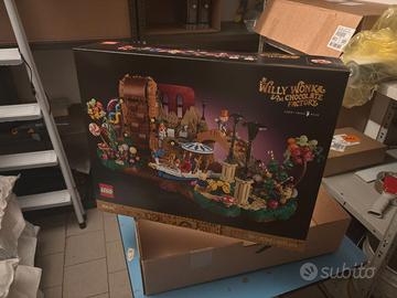 Lego 21360 Willy Wonka e la fabbrica di cioccolato