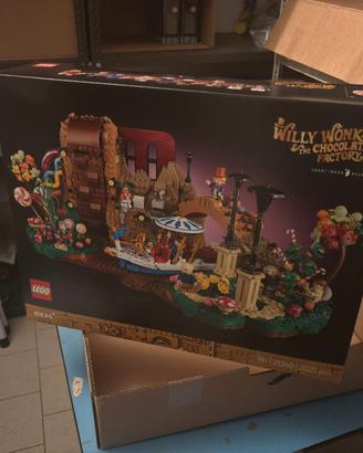 Lego 21360 Willy Wonka e la fabbrica di cioccolato
