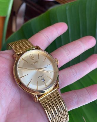 Orologio Maserati colore oro 42 mm