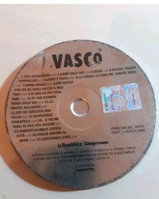 cd vasco rossi cover in latta
