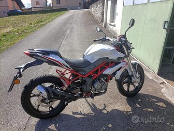 Benelli BN125 - Neopatentati