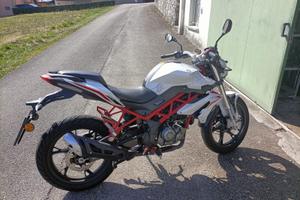 Benelli BN125 - Neopatentati