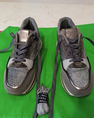 Scarpe da ginnastica suola alta