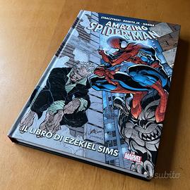 AMAZING SPIDER-MAN IL LIBRO DI EZEKIEL SIMS NUOVO