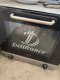 Forno professionale funzionante