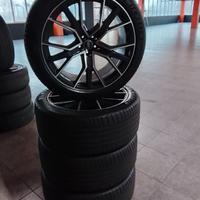 4 GOMME E CERCHI USATI ESTIVI AUDI Q8 2021