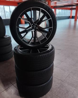 4 GOMME E CERCHI USATI ESTIVI AUDI Q8 2021