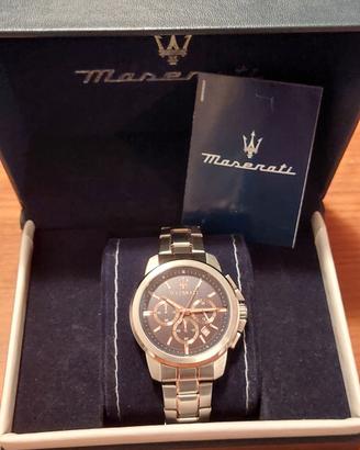 orologio uomo maserati
