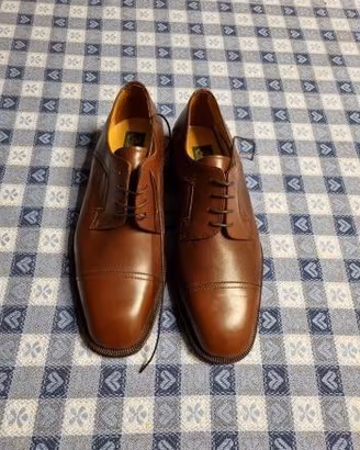 Scarpe da uomo artigianali numero 9 (42,5)