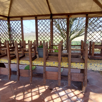 Tavolo giardino esterno