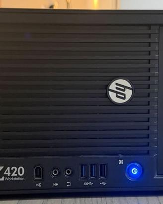 PC Workstation HP Z420 32GB RAM / 512GB SSD / GPU 