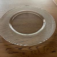 Sottopiatti in vetro