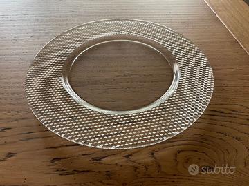 Sottopiatti in vetro