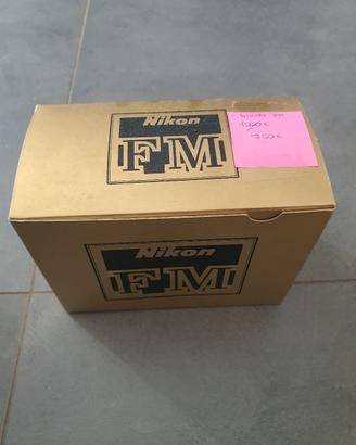 Nikon FM nuovo