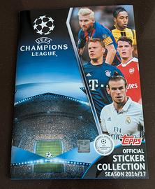 Album UEFA Champions League 2016/17 Topps completo