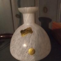 portafiori in vetro di murano 