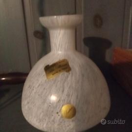 portafiori in vetro di murano 