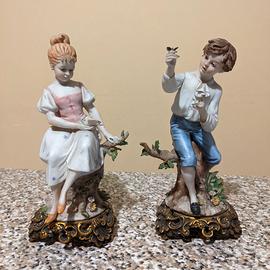 TRIADE BENACCHIO - Statuine ceramica