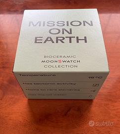 Nuovo Omega x Swatch Mission on Earth