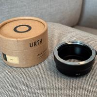 Adattatore obiettivi Sony E - Canon EF EF-S