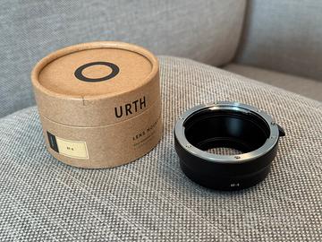 Adattatore obiettivi Sony E - Canon EF EF-S