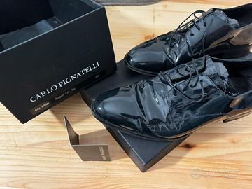 Scarpe Carlo Pignatelli Ruan Blue - Tg 42