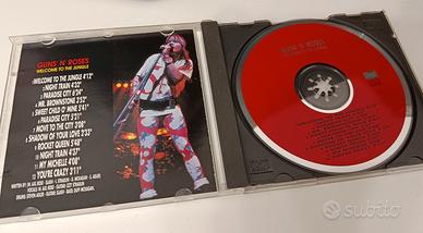 CD raro - Guns N' Roses Welcome To The Jungle Live