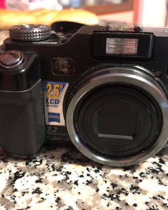 Fotocamera digitale vintage Sony Cyber-shot